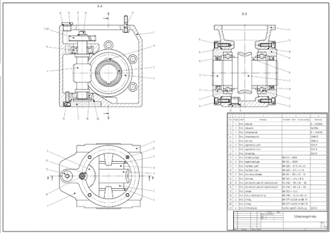 dessin technique plans de projet