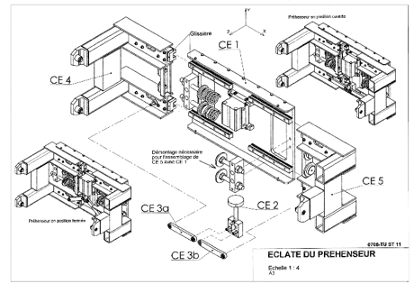 dessin technique plans de projet