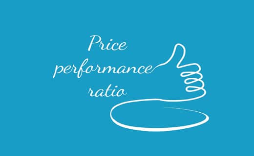 Price, Performance, Ratio