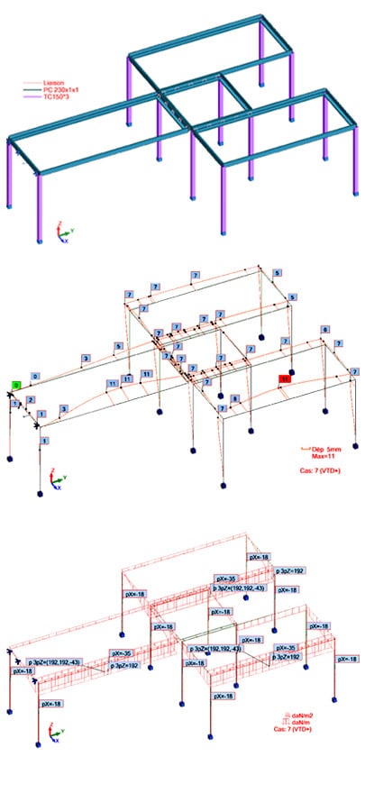 Le Calcul de Structure