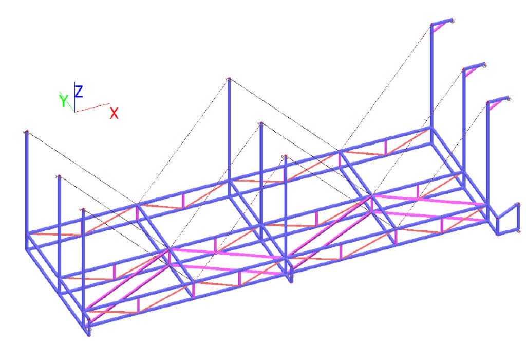 Modélisation de structure métallique